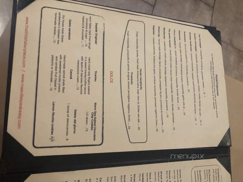 Mae's Country Kitchen - Placerville, CA menu_pic