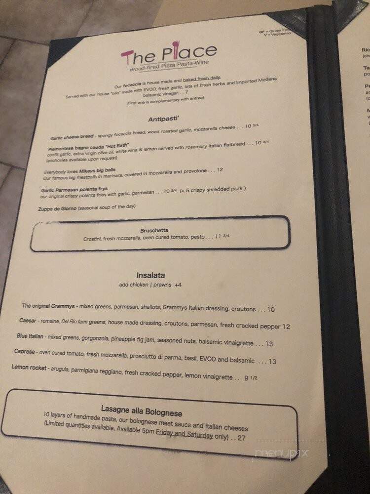 Mae's Country Kitchen - Placerville, CA menu_pic