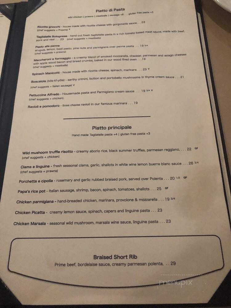Mae's Country Kitchen - Placerville, CA menu_pic
