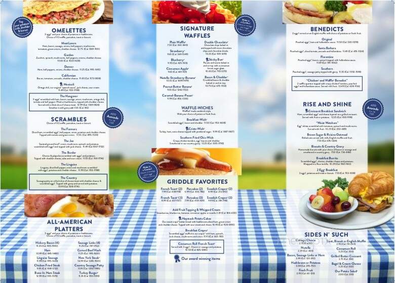 Country Waffles - Merced, CA menu_pic