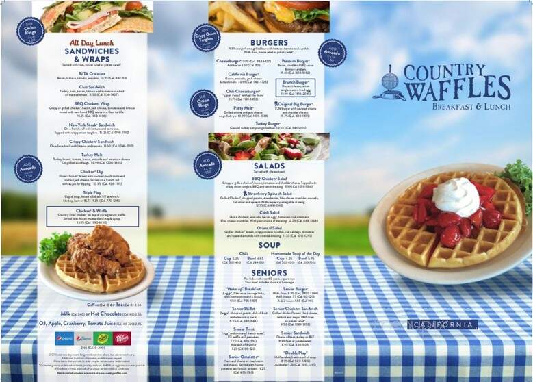 Country Waffles - Merced, CA menu_pic