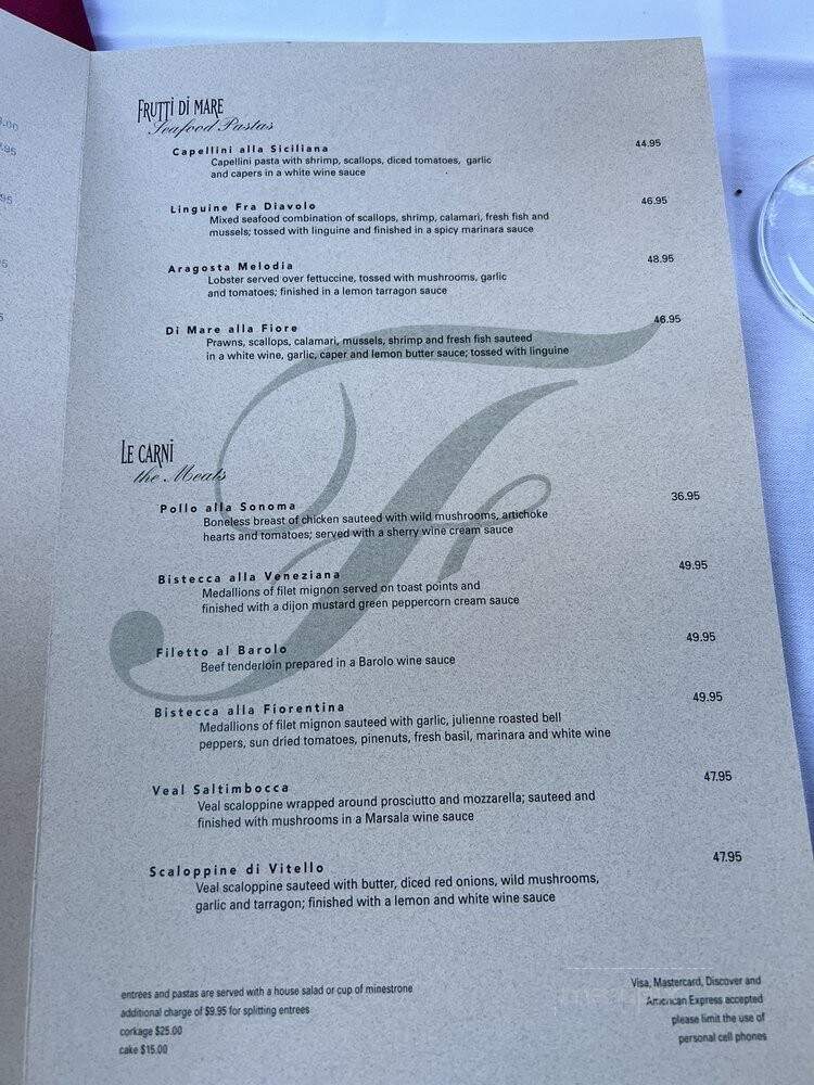 Cafe Fiore - South Lake Tahoe, CA