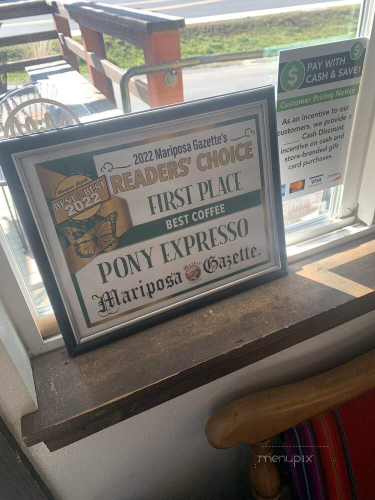 Pony Expresso - Mariposa, CA