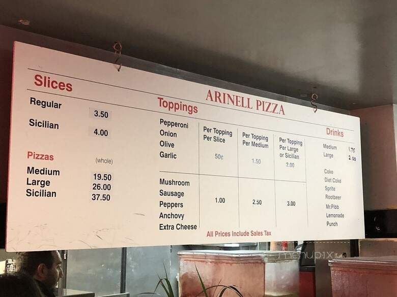 Arinell Pizza - San Francisco, CA