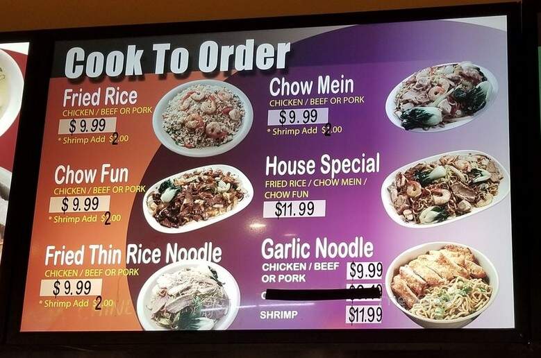 Asia Chinese Food - San Francisco, CA