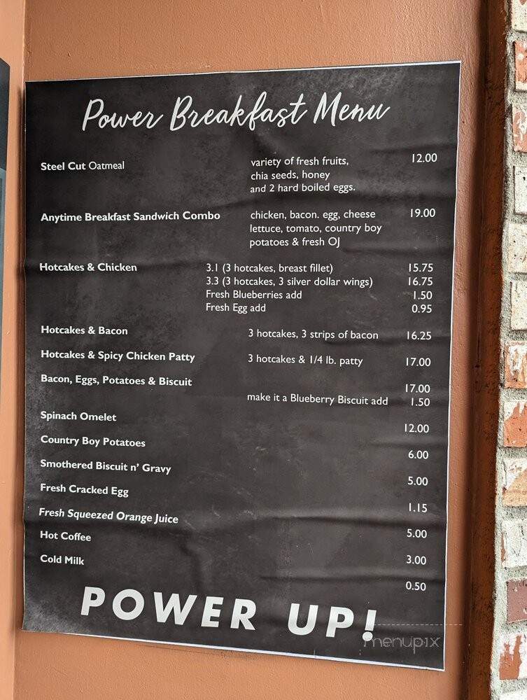 Honey's Kettle Fired Chicken - Culver City, CA menu_pic