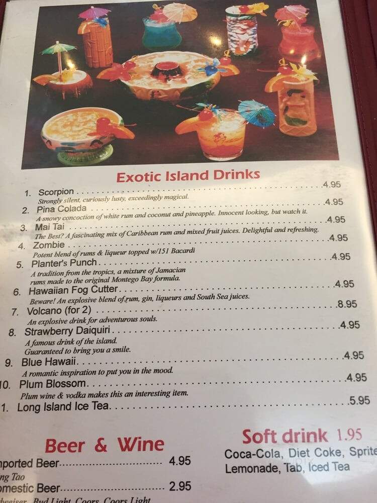 Heaven Dragon Chinese Restaurant - Arvada, CO menu_pic