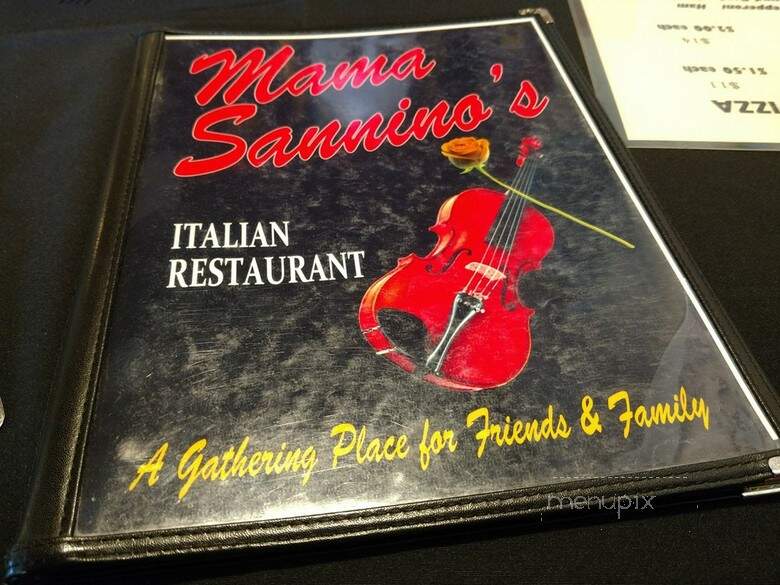 Mama Sannino's - Arvada, CO menu_pic