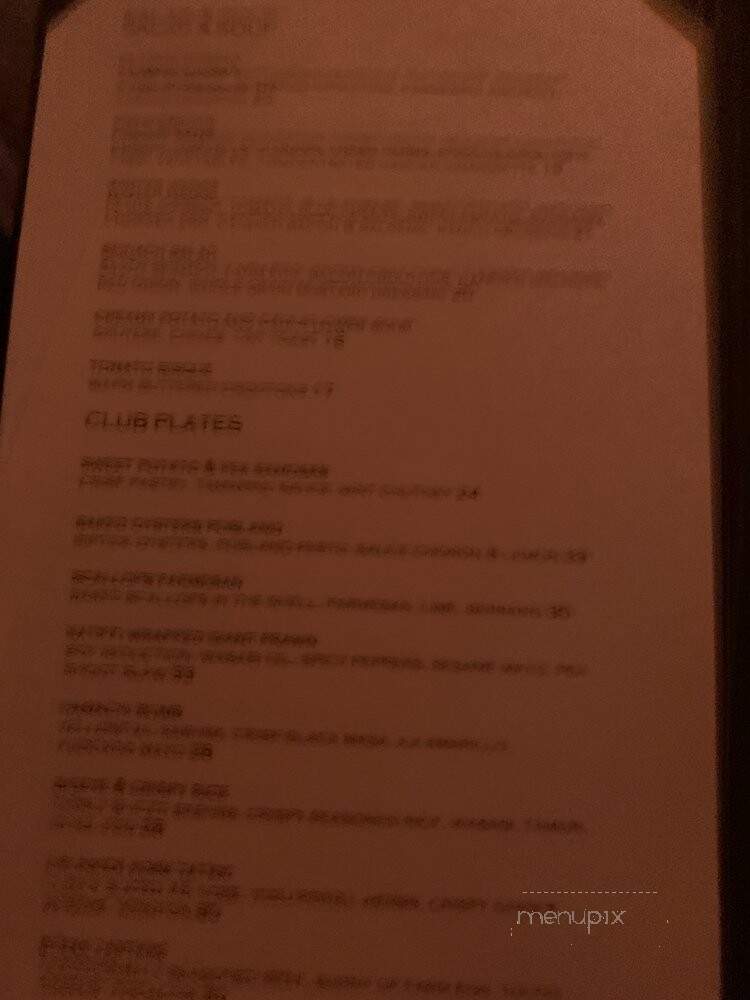 Caribou Club - Aspen, CO menu_pic