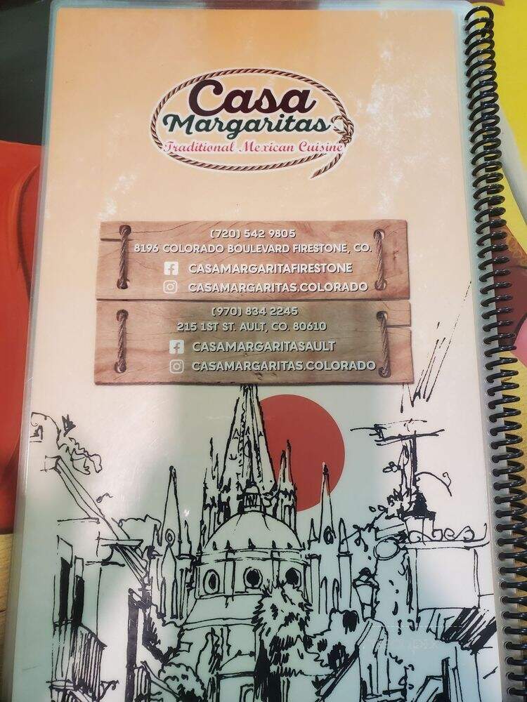 Las Canastas Mexican Restaurant - Ault, CO menu_pic