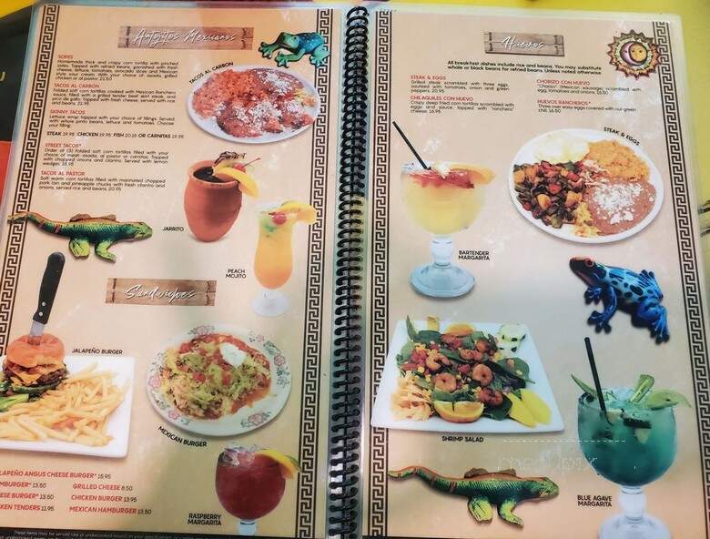 Las Canastas Mexican Restaurant - Ault, CO menu_pic