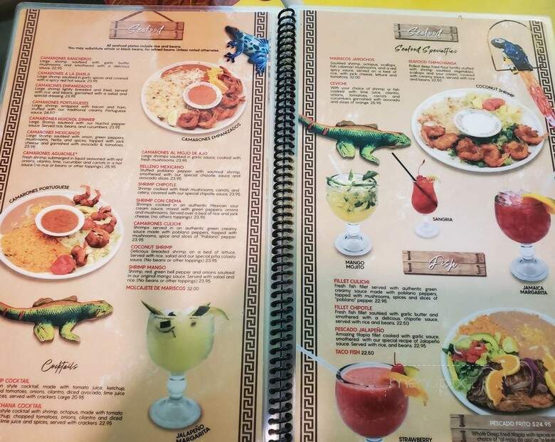 Las Canastas Mexican Restaurant - Ault, CO menu_pic