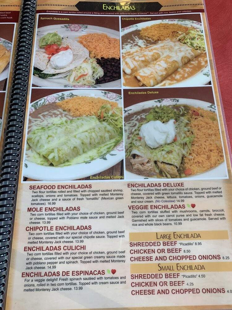 Guadalajara - Aurora, CO menu_pic