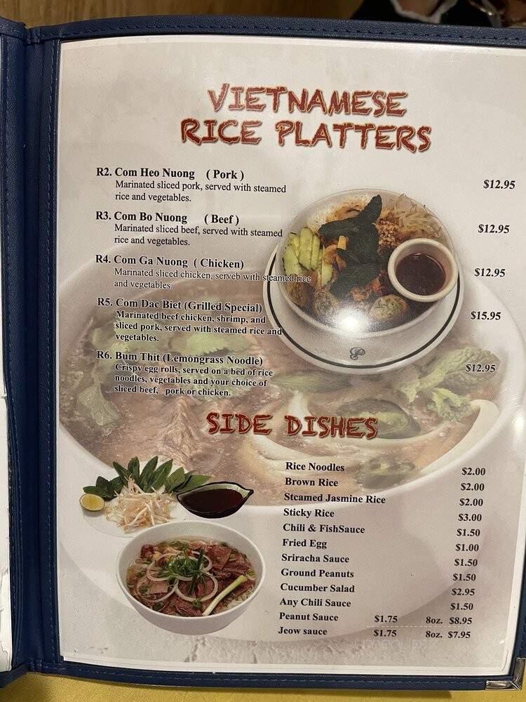 Thai Flavor Restaurant - Aurora, CO menu_pic