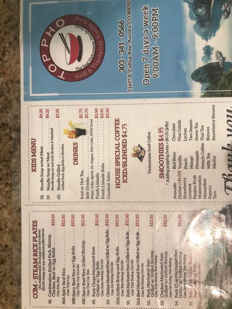 El Molcajete - Aurora, CO menu_pic