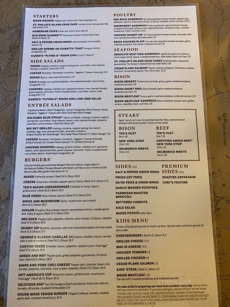 Ted's Montana Grill - Aurora, CO