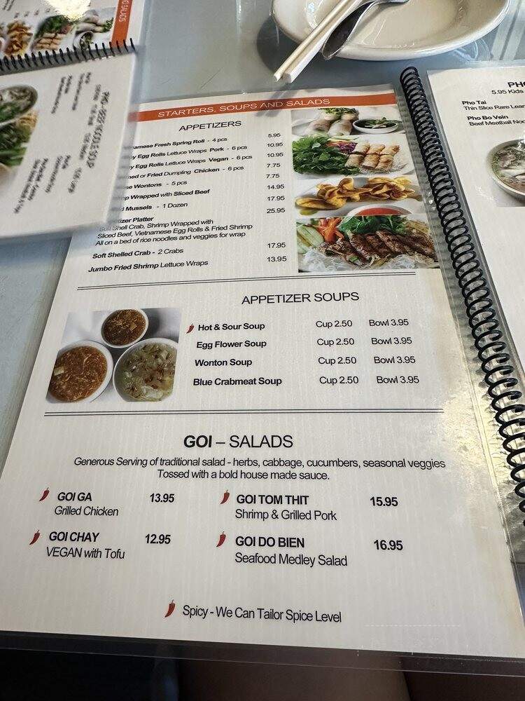 Golden Saigon - Aurora, CO menu_pic