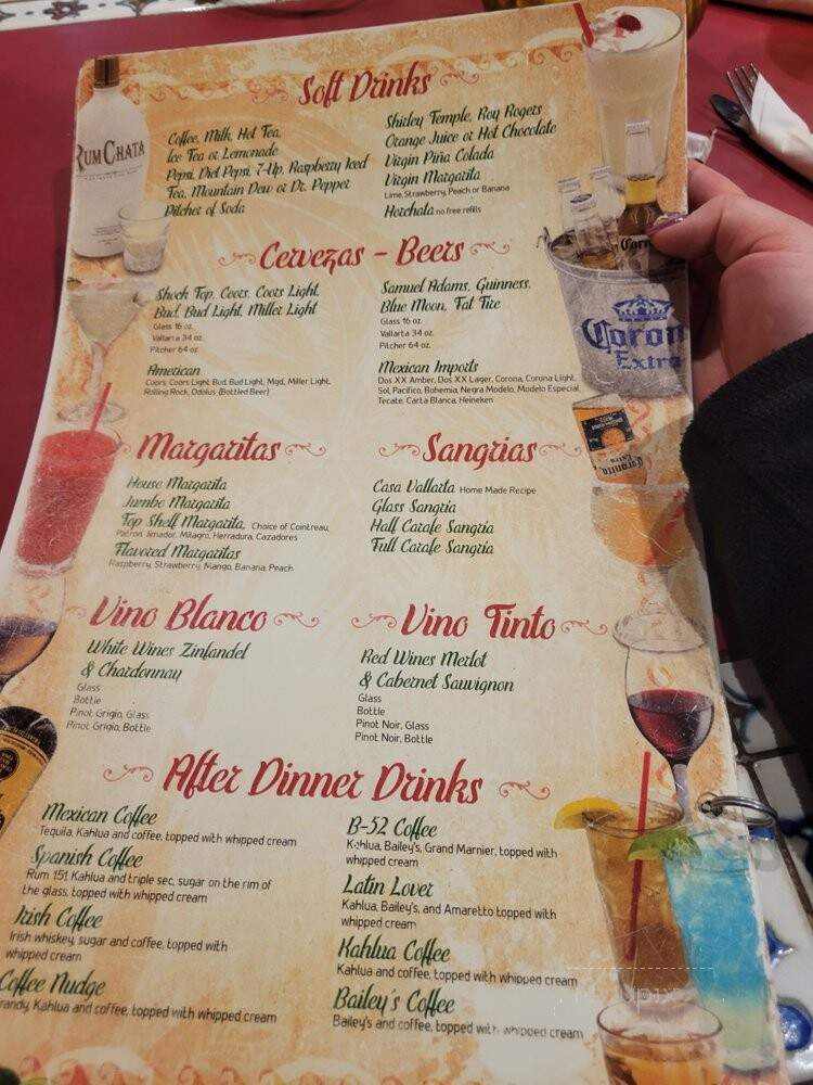 Casa Vallarta Mexican - Aurora, CO menu_pic