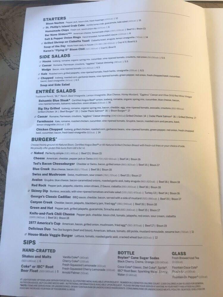 Ted's Montana Grill - Aurora, CO