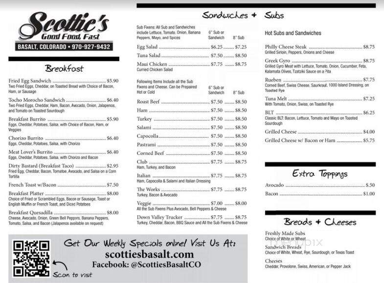 Scotties - Basalt, CO menu_pic