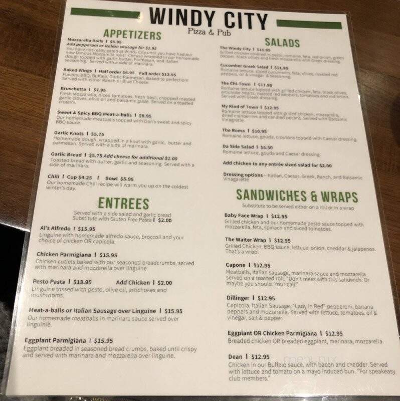 Windy City Pizza - Breckenridge, CO