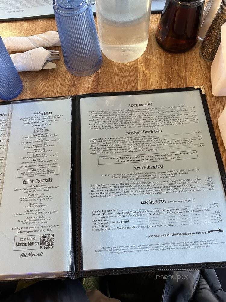 Blue Moose Restaurant - Breckenridge, CO menu_pic