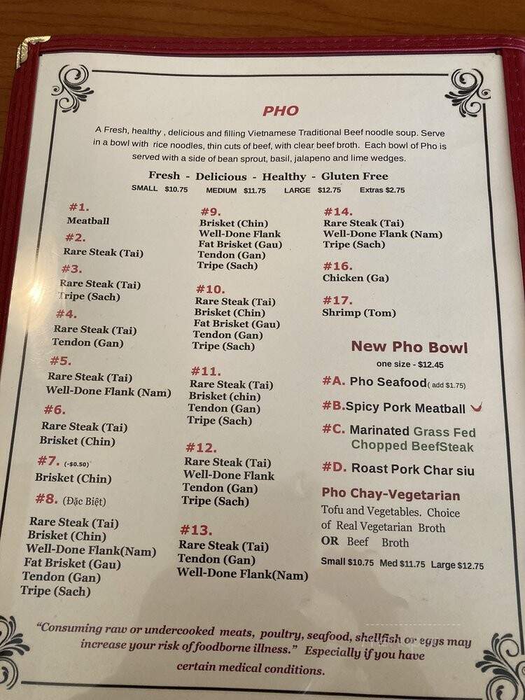 Pho 79 IV - Broomfield, CO menu_pic