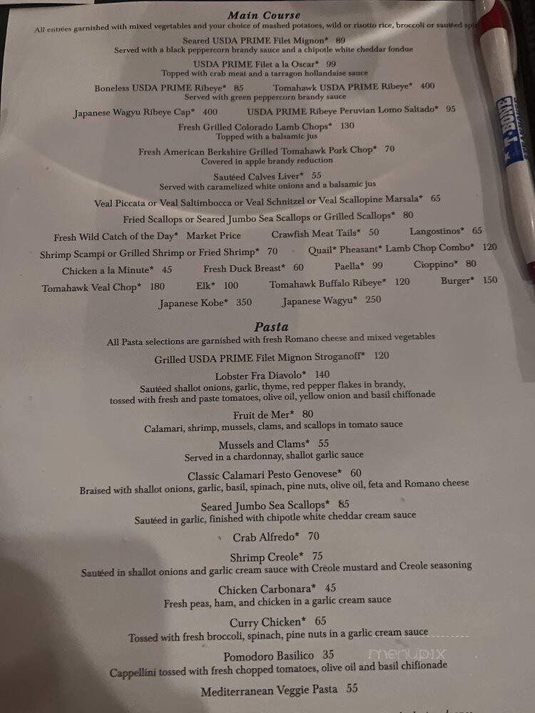 Carlos Bistro - Colorado Springs, CO menu_pic