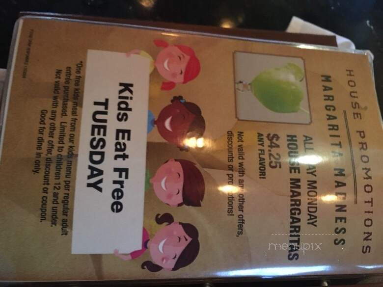 Carlos Miguels Mexican Bar - Colorado Springs, CO menu_pic
