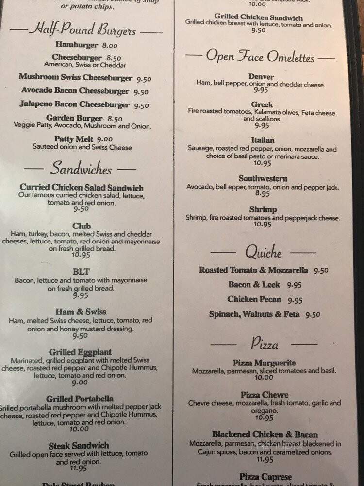 Dale Street Bistro Cafe - Colorado Springs, CO