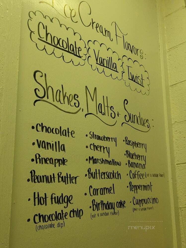 B J's Velvet Freez - Colorado Springs, CO menu_pic