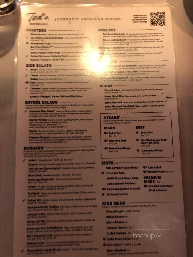 Ted's Montana Grill - Colorado Springs, CO