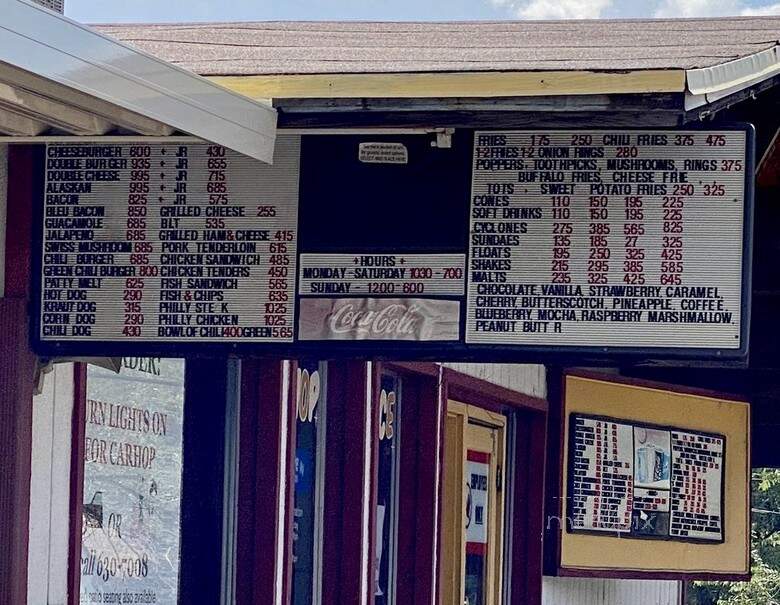 Cy's Drive-In Restaurant - Colorado Springs, CO