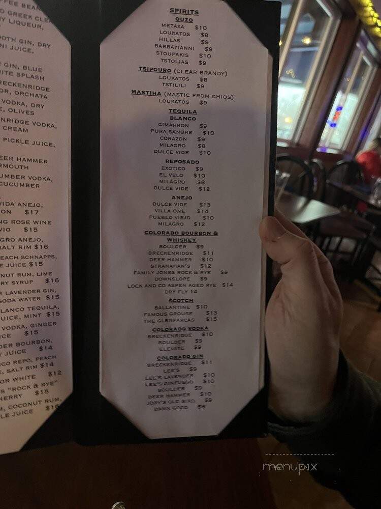 Jake & Telly's Greek Cuisine - Colorado Springs, CO menu_pic