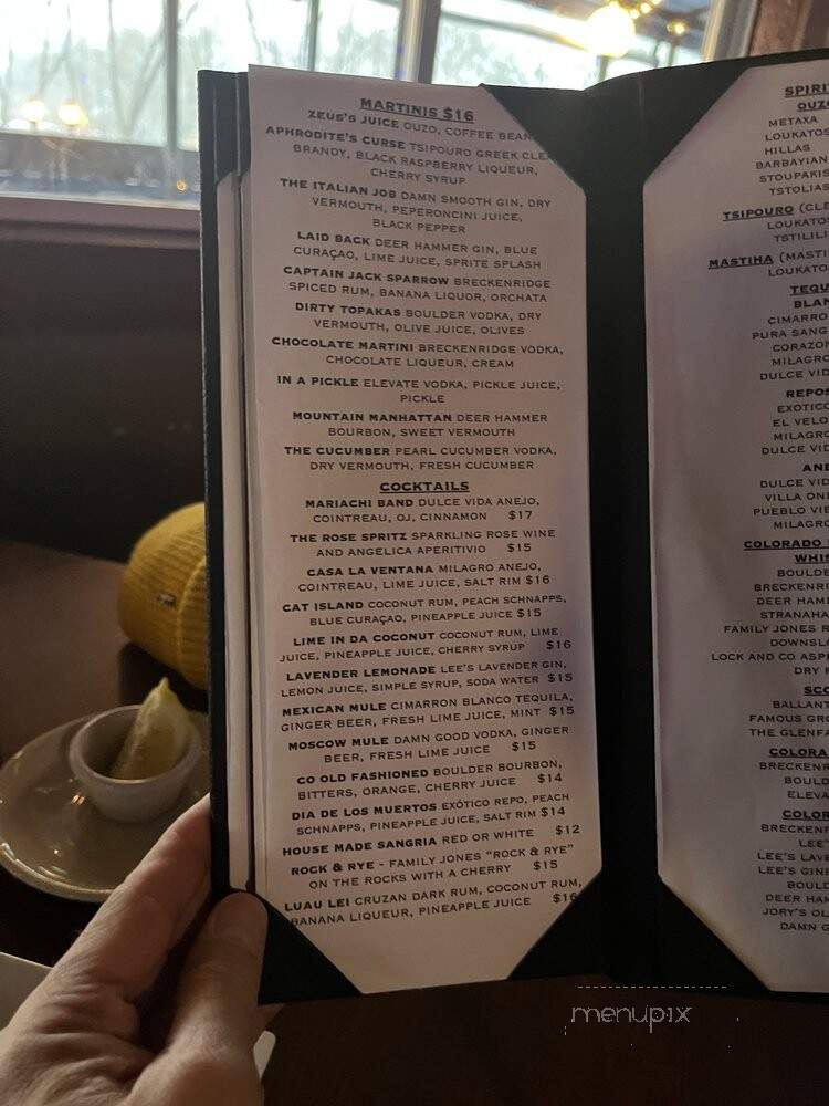 Jake & Telly's Greek Cuisine - Colorado Springs, CO menu_pic