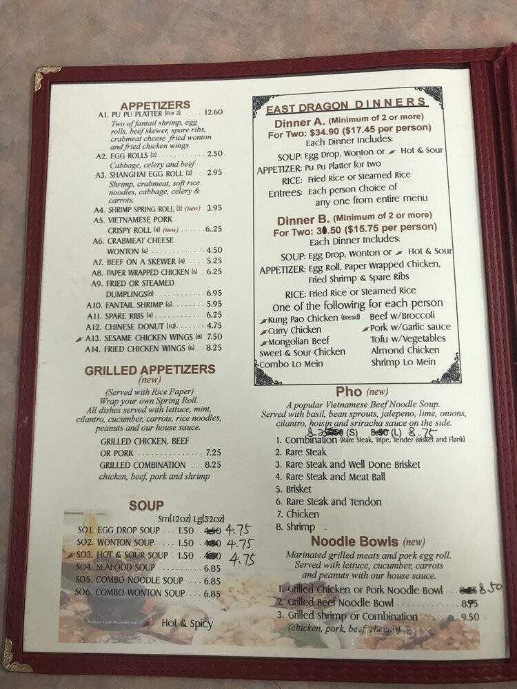 East Dragon Chinese Restaurant - Colorado Springs, CO