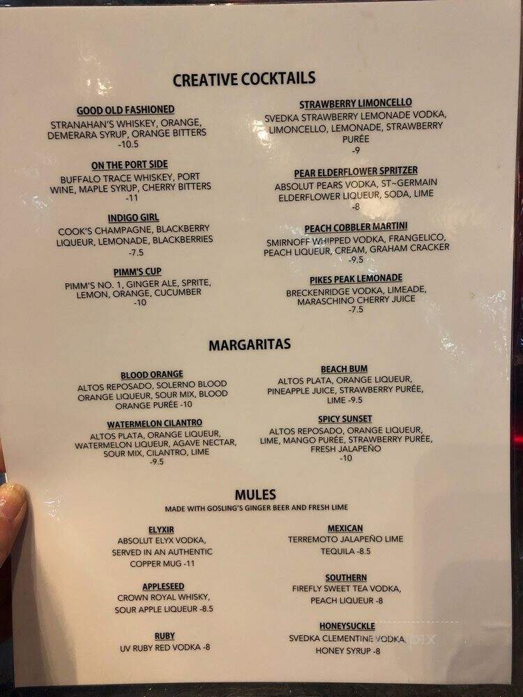 Back East Bar & Grill - Colorado Springs, CO