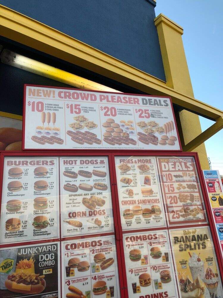 Original Hamburger Stand - Denver, CO menu_pic