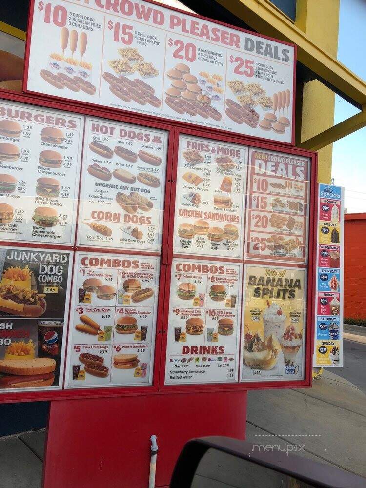 Original Hamburger Stand - Denver, CO menu_pic