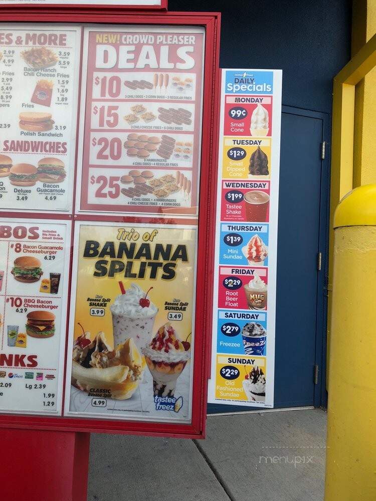 Original Hamburger Stand - Denver, CO menu_pic