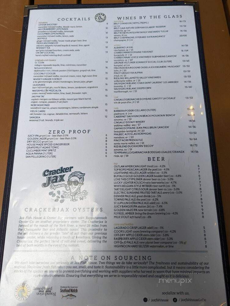 Jax Fish House - Denver, CO