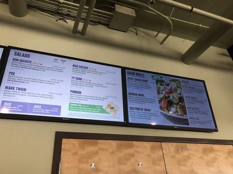 Mad Greens Dt - Denver, CO menu_pic