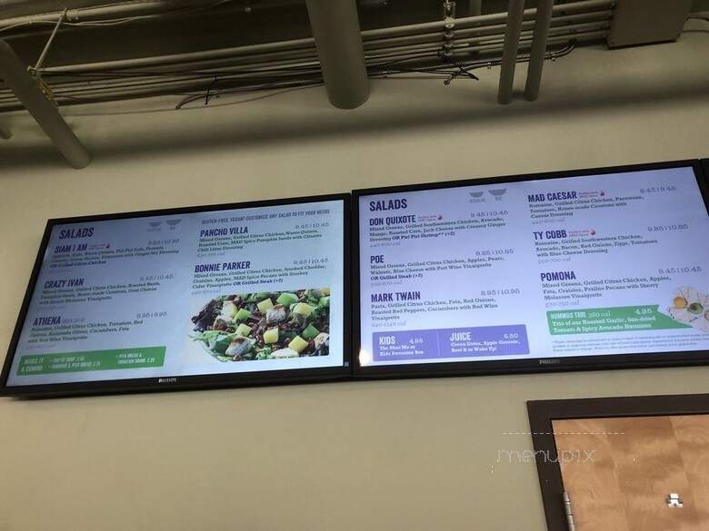 Mad Greens Dt - Denver, CO menu_pic
