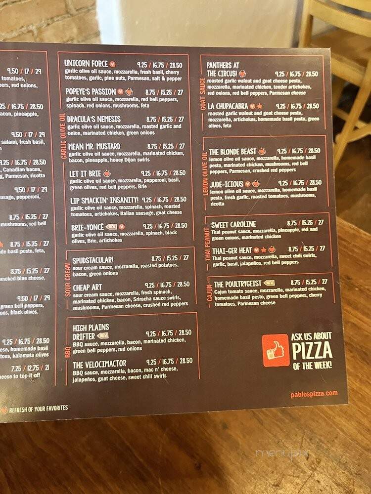 Pablo's Pizza - Grand Junction, CO