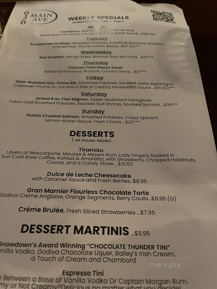 Ken & Sue's - Durango, CO menu_pic