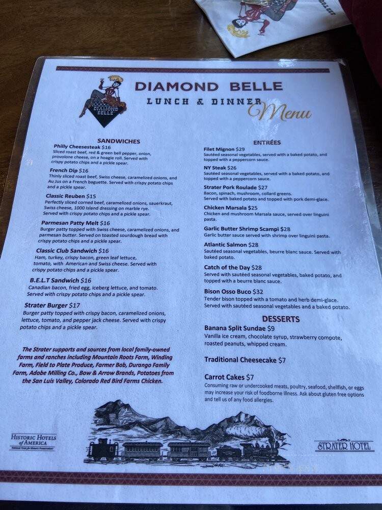 Diamond Belle Saloon - Durango, CO