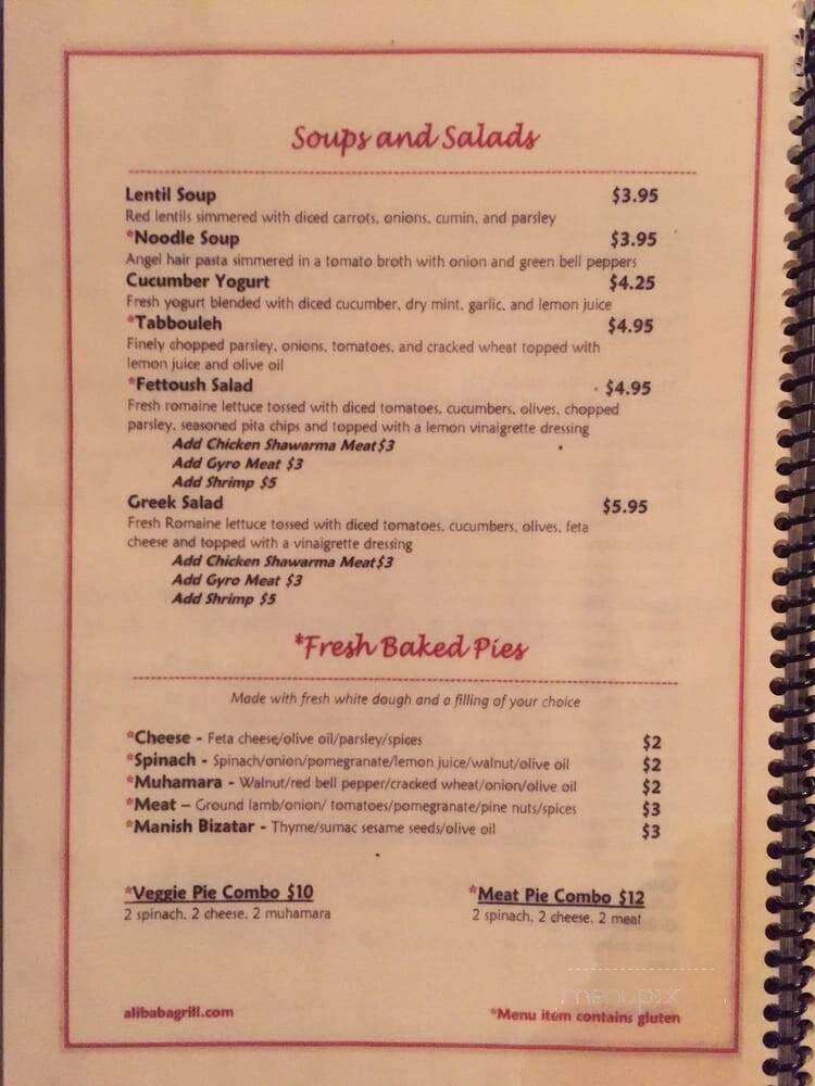 Ali Baba Grill - Golden, CO