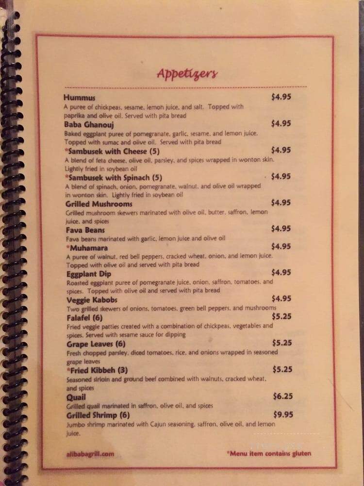 Ali Baba Grill - Golden, CO