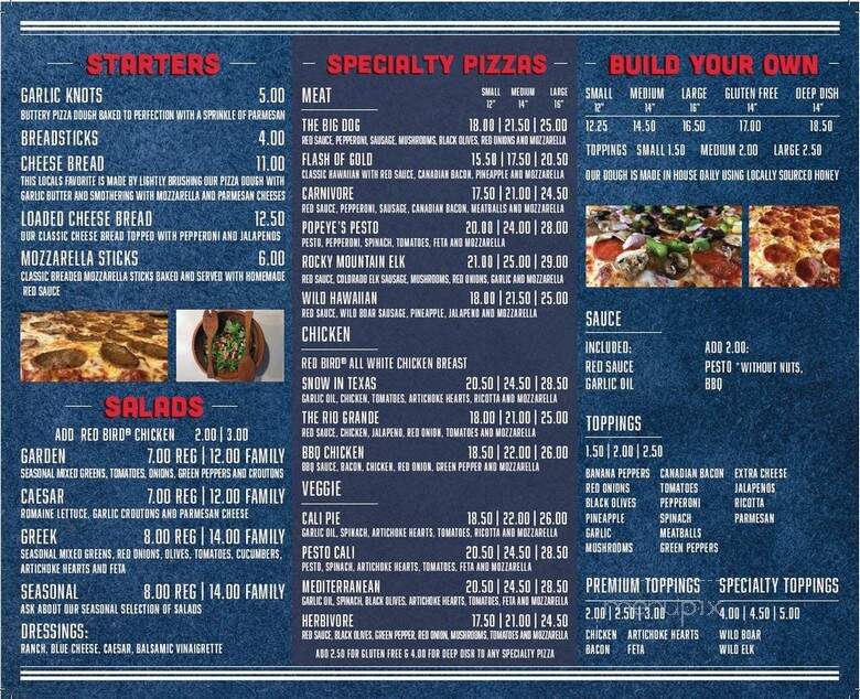 Soda Creek Pizza - Steamboat Springs, CO menu_pic