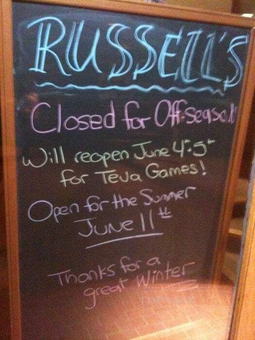 Russell's Restaurant - Vail, CO